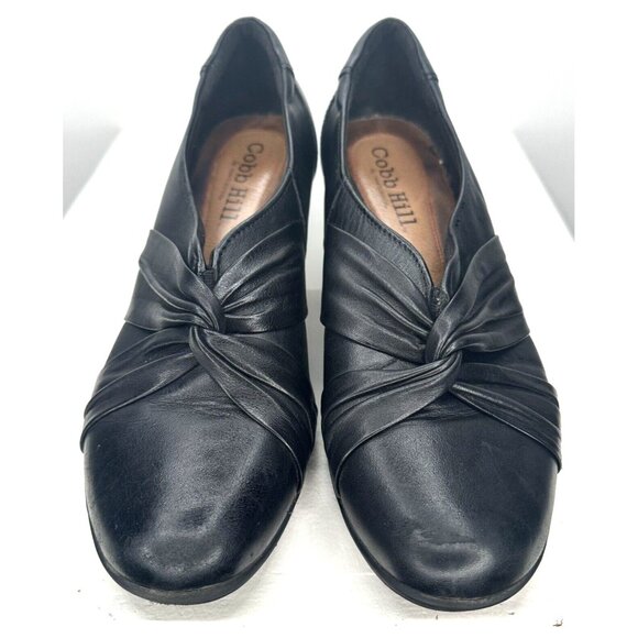 Cobb Hill By New Balance Womens Shoes Office Casual Work Pumps Slip On Black 8.5 - Picture 2 of 12